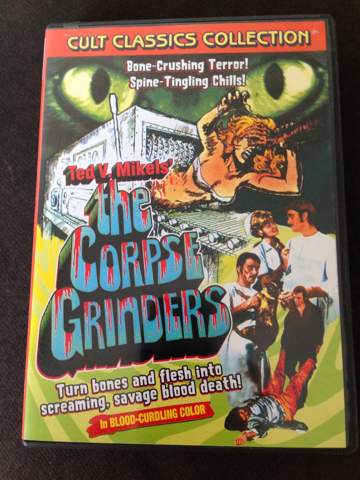 Zisi Emporium for B Movies The Corpse Grinders, Why Dogs Are Better